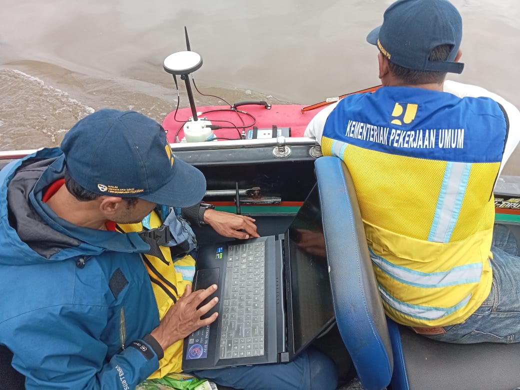 Advis Teknis Pengukuran Debit dan Kualitas Air di Swakelola FS 1jt Ha Lumbung Pangan di Wanam Kab. Marauke prov. Papua Selatan