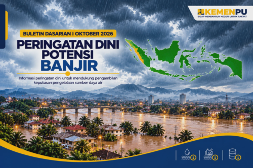 Sampul Peringatan Dini Potensi Banjir Dasarian I Oktober 2026