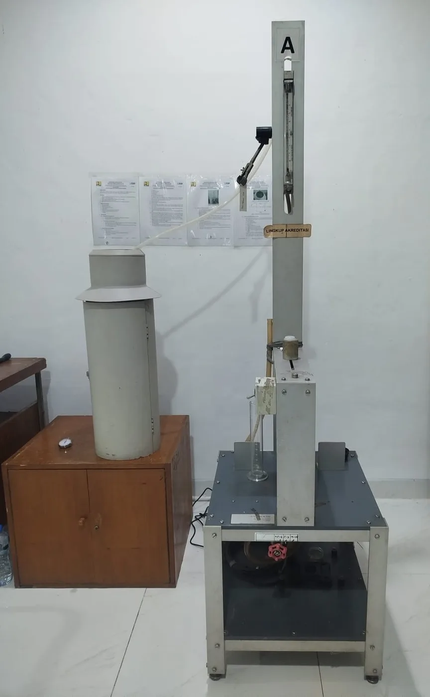 Kalibrator Automatic Rainfall Recorder (ARR)