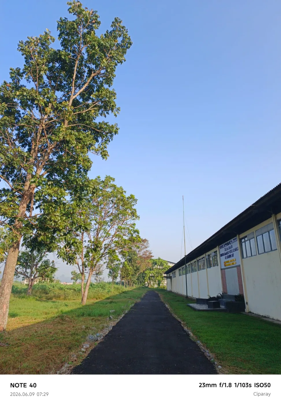 Gedung Laboratorium Kalibrasi Ciparay