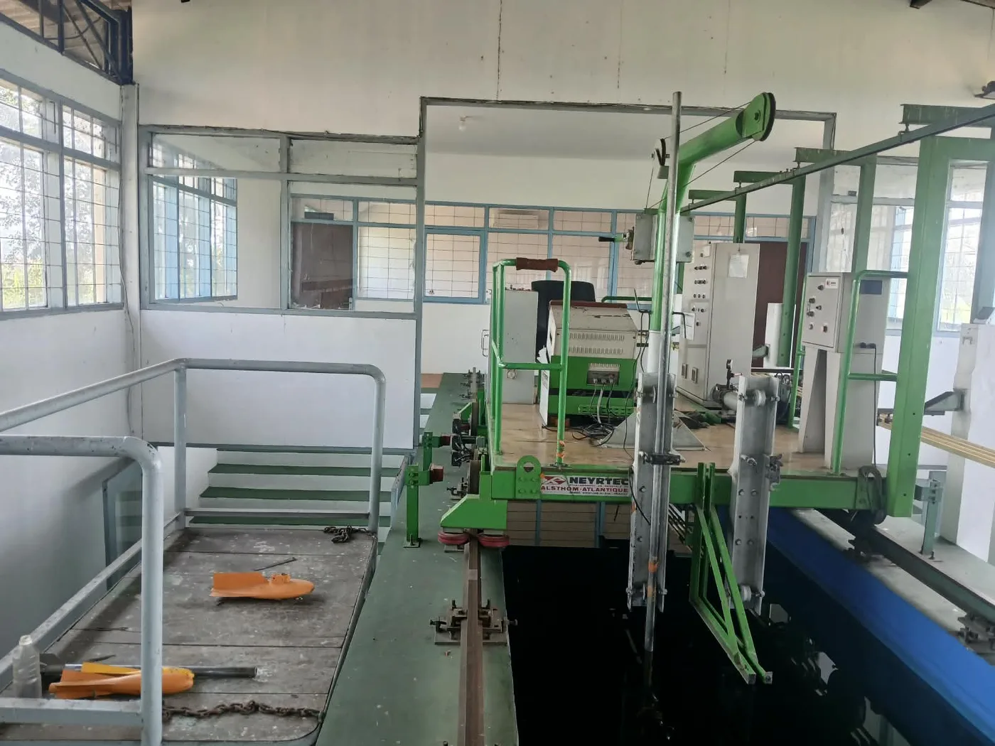 Lintasan Saluran & Kereta Kalibrasi Current Meter