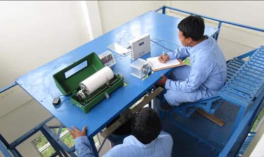 Kalibrasi Automatic Water Level Recorder (AWLR)