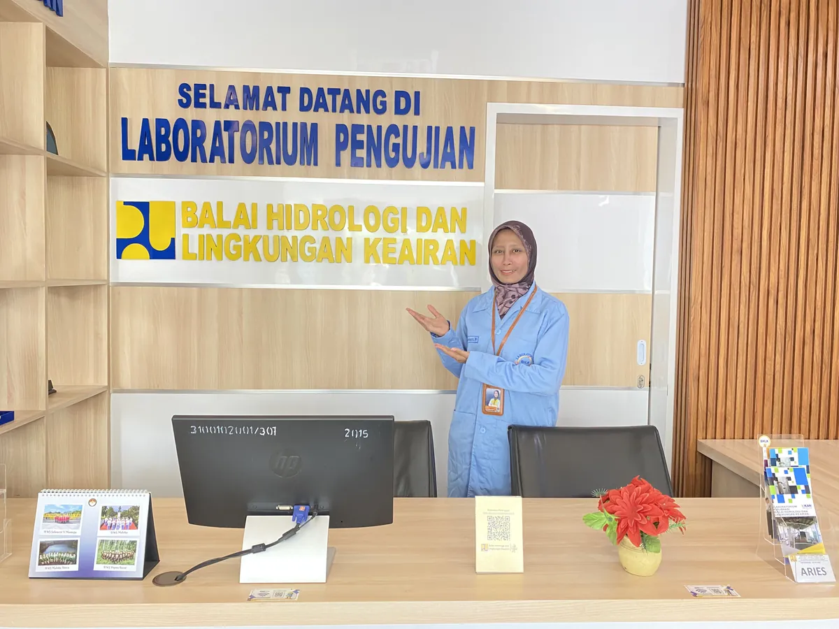 Area layanan Laboratorium Pengujian