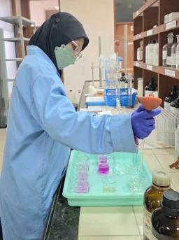 Pemipetan larutan untuk analisis